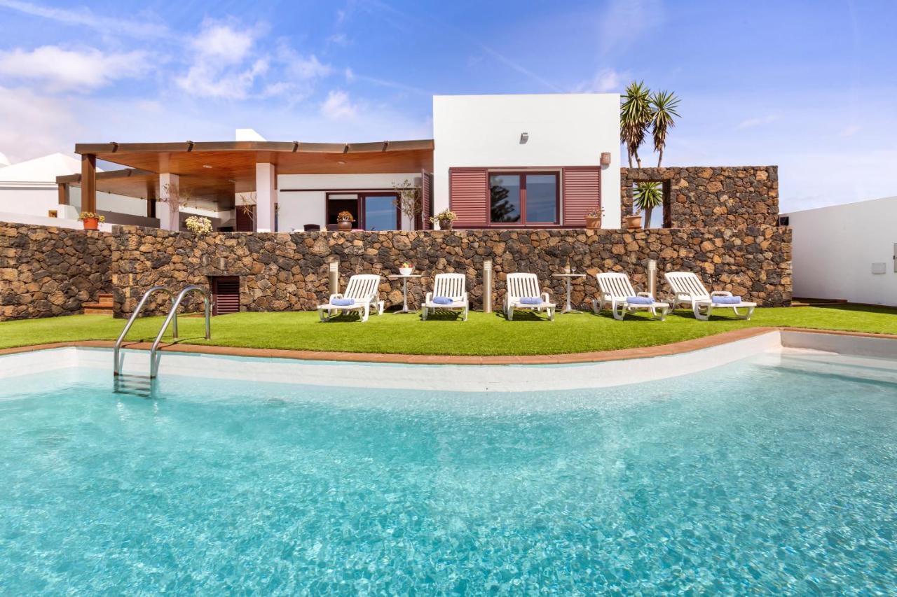 Home2Book Luxury Villa Playa Honda, Private Pool Плайя-Онда Екстер'єр фото