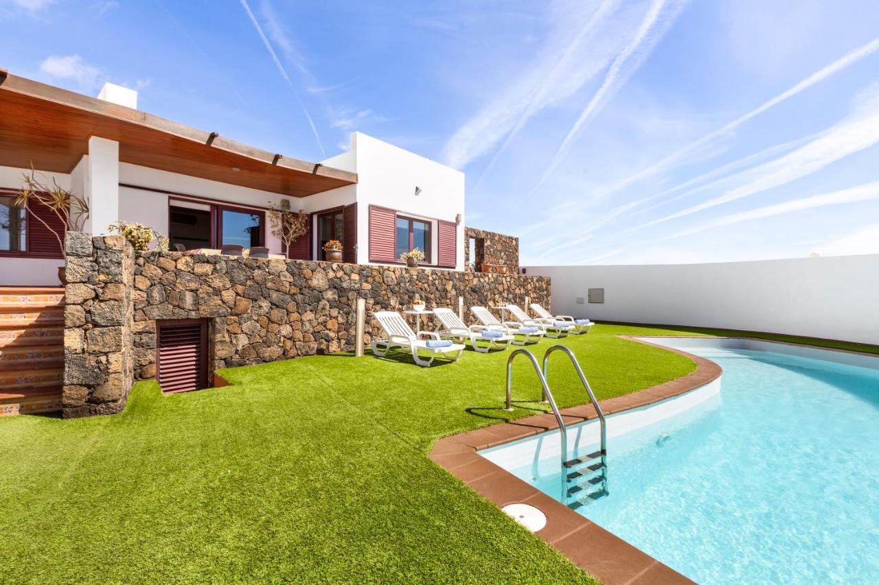 Home2Book Luxury Villa Playa Honda, Private Pool Плайя-Онда Екстер'єр фото